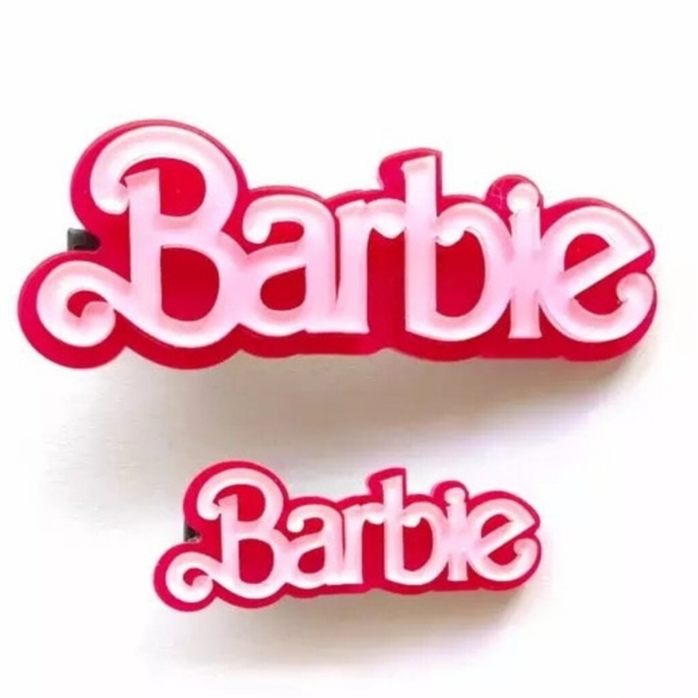 Barbie hair clip